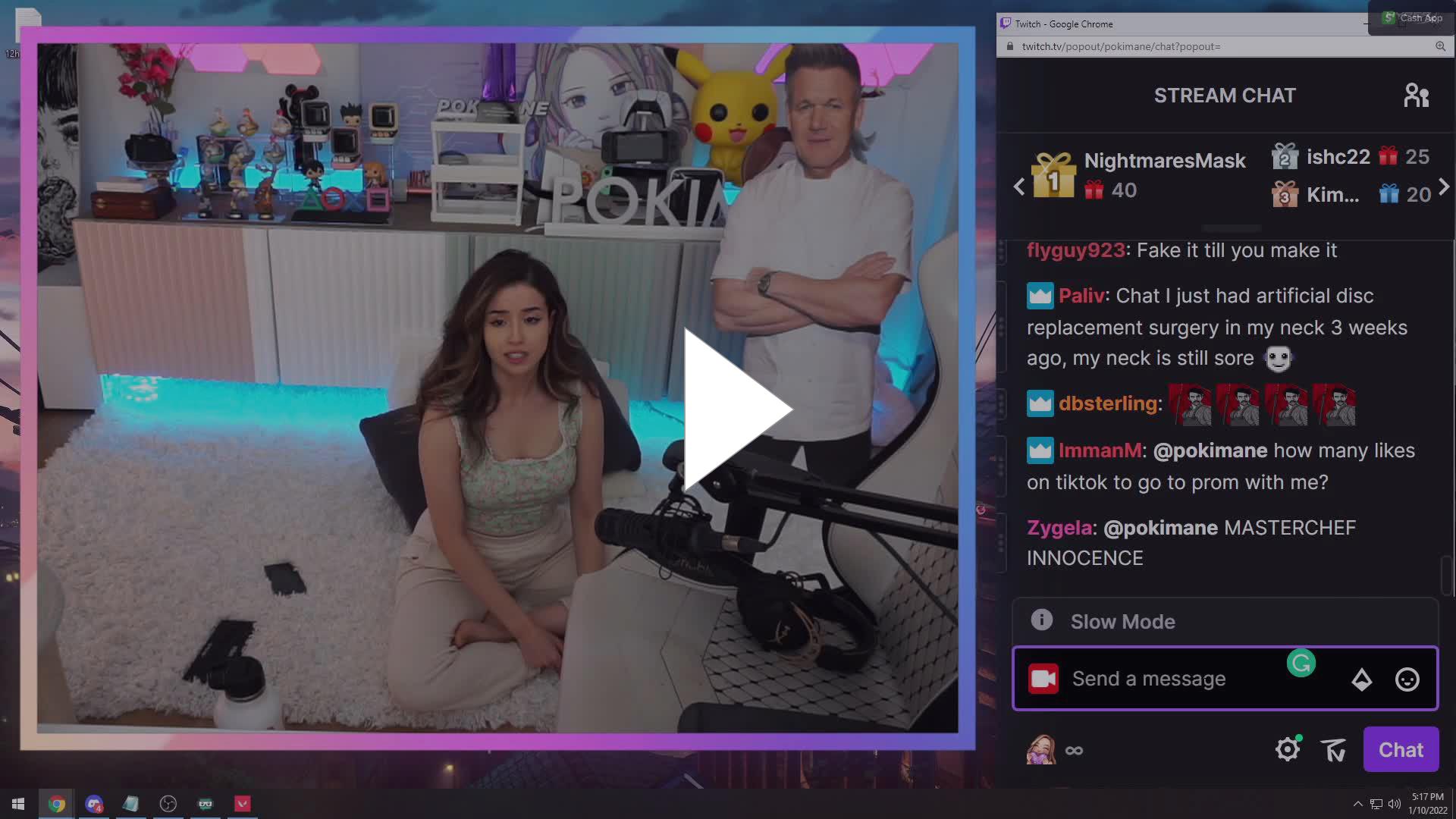 Poki Discovers That 's DMCA for Masterchef was Fake u/Upstairs